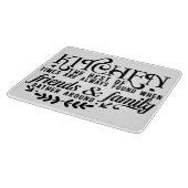 Keuken Familie en vrienden Snijplank (Hoek)