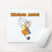 Keuken Fee Engel Muismat (Met muis)