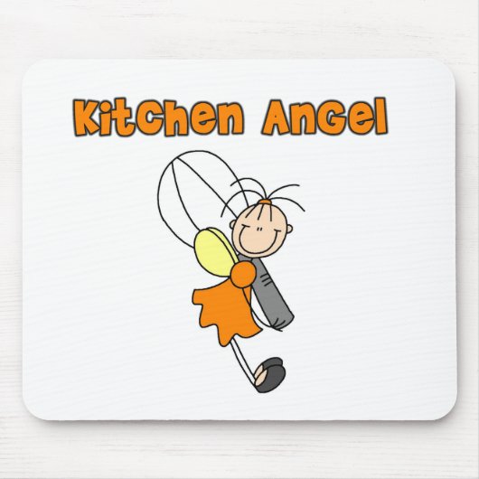 Keuken Fee Engel Muismat (Voorkant)