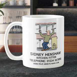 Keuken Fitter & Nieuwe Keuken Installatie Koffiemok