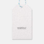 Keuken Food Chef toevoegen Restaurant Cater Naam D Cadeaulabel (Achterkant)