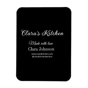 Keuken Food Chef toevoegen Restaurant Cater Naam D Magneet