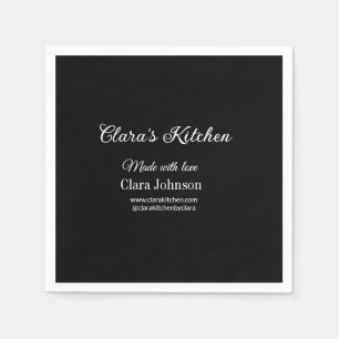 Keuken Food Chef toevoegen Restaurant Cater Naam D Servet