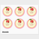 Keuken Food Label gepersonaliseerd (Vel)