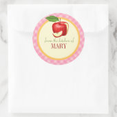 Keuken Food Label gepersonaliseerd (Tas)