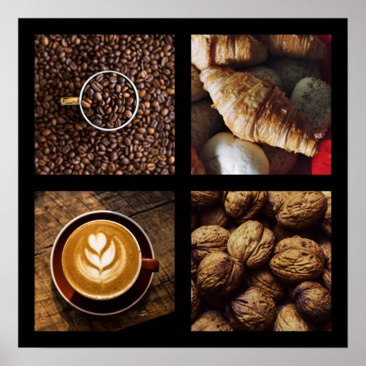 Keuken / Foodie poster 1 (Voorkant)