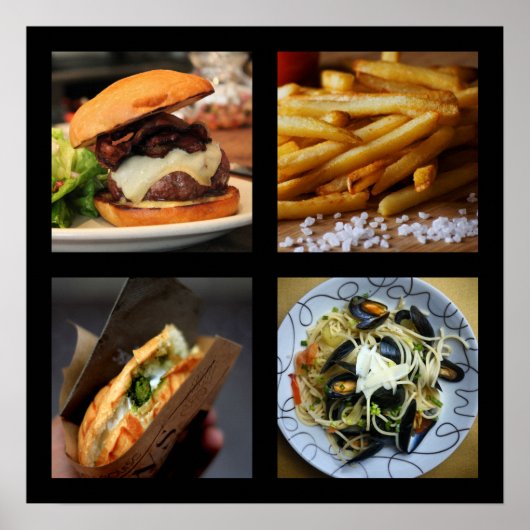 Keuken / Foodie poster 3 (Voorkant)