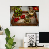 Keuken - Formele theeceremonie Poster (Thuiskantoor)