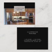 Keuken Foto Visitekaartje (Voorkant / Achterkant)