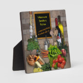 () Keuken Fotoplaat (Voorkant)