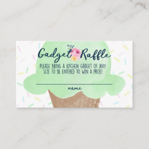 Keuken Gadget Raffle Vrijgezellenfeest invoegen Ka Informatiekaartje