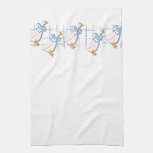 keuken gans Nostalgia Kitchen Style Theedoek (Verticaal)