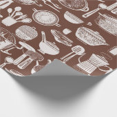 Keuken gebruiksvoorwerp inpakpapier (Hoek)