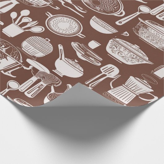 Keuken gebruiksvoorwerp inpakpapier (Hoek)