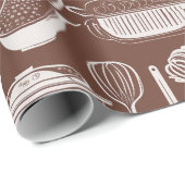 Keuken gebruiksvoorwerp inpakpapier (Rol Hoek)
