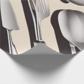 Keuken gebruiksvoorwerp inpakpapier (Hoek)