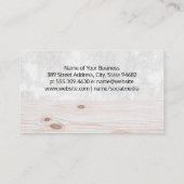 Keuken Gereedschap | Culinair | Chef Visitekaartje (Achterkant)