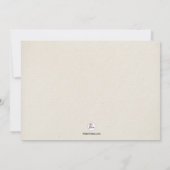 Keuken Gereedschap Foto Culinaire School Afstudere Kaart (Achterkant)