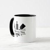 Keuken Gereedschap Monogram Mok (Voorkant links)