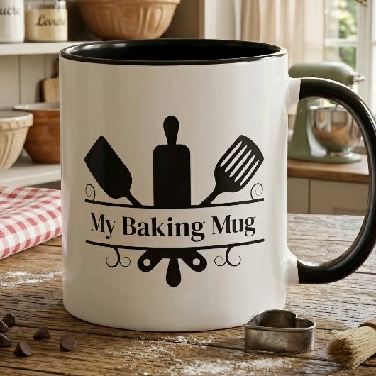 Keuken Gereedschap Monogram Mok
