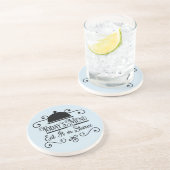 Keuken Gezegden Zandsteen Onderzetter (Zijkant)