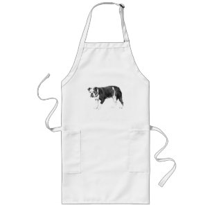 Keuken Gezel, Bulldog Waardigheid Lang Schort