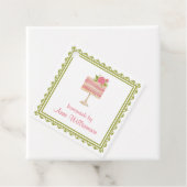 Keuken Gift Label (In situ)