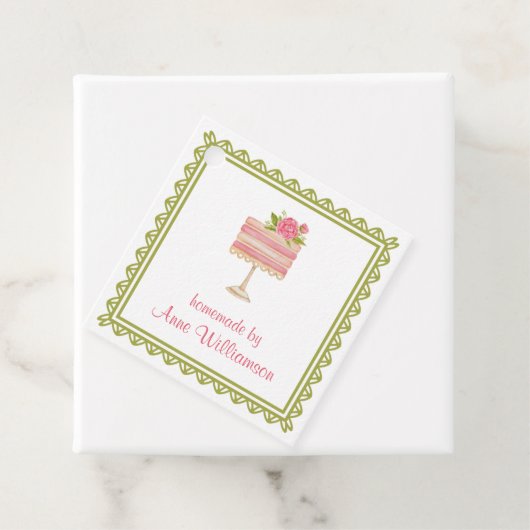 Keuken Gift Label (In situ)