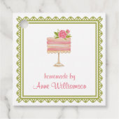 Keuken Gift Label (Voorkant)