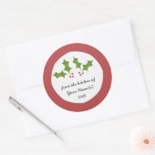 Keuken Gift Sticker (Envelop)