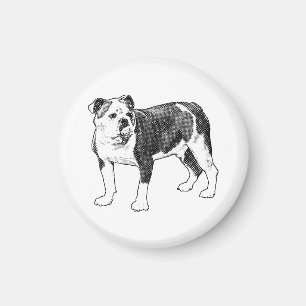 Keuken Glimlach, Vrolijke Hond Magneet