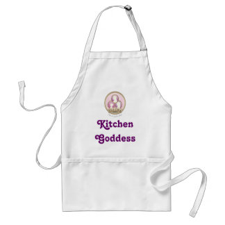 keuken Goddess Apron Standaard Schort