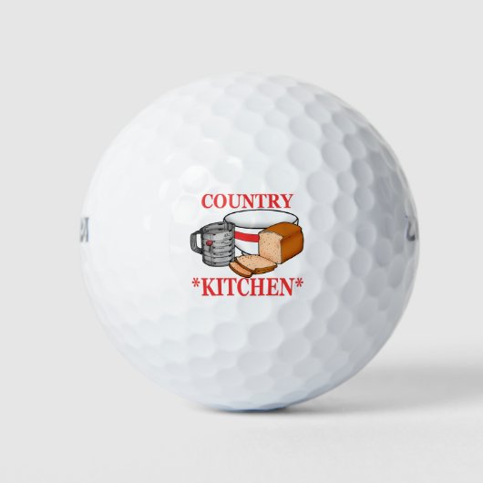 keuken golfballen (Voorkant)