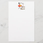 Keuken goochelaar Custom Retro Art Stationery Briefpapier (Voorkant)