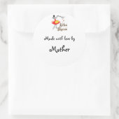 Keuken goochelaar  Koken Sticker (Tas)