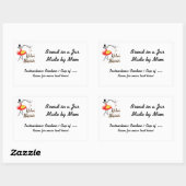 Keuken goochelaar  recept Sticker (Vel)