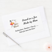 Keuken goochelaar  recept Sticker (Envelop)