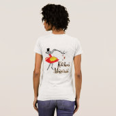 Keuken goochelaar  Retro Cook Art T-shirt (Achterkant volledig)
