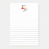 Keuken goochelaar Retro Lined Post it Notes (Voorkant)