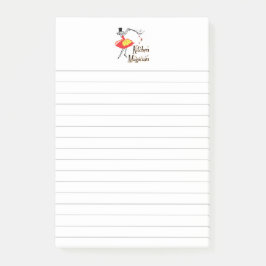 Keuken goochelaar Retro Lined Post it Notes