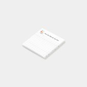 Keuken goochelaar Retro Lined Post it Notes (Schuin)