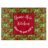 Keuken Good Stuff Cherry Tomaten op maat Snijplank (Voorkant)