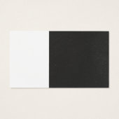 Keuken | Goud Logo onroerend goed Visitekaartje (Achterkant)