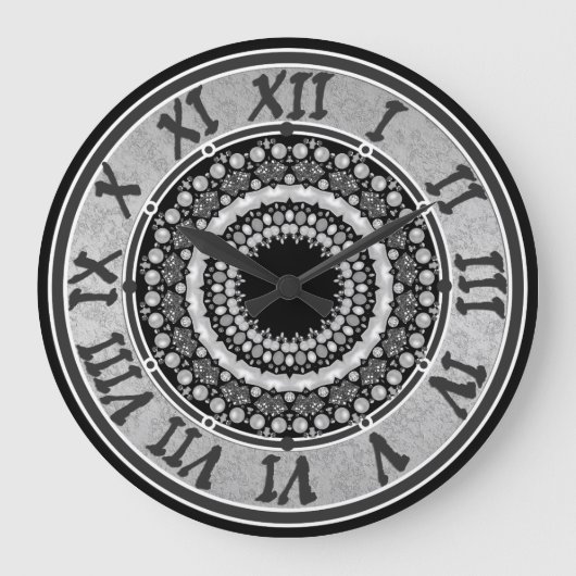  keuken grote klok (Voorkant)