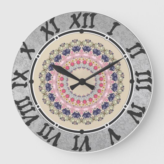  keuken grote klok (Voorkant)