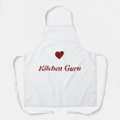 "Keuken Guru" Schort (Voorkant)
