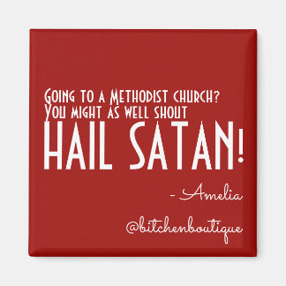 Keuken Hail Satan Magnet