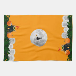 Keuken Halloween handdoek