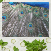 Keuken Handdoek - 018 Pauw (Gevouwen)