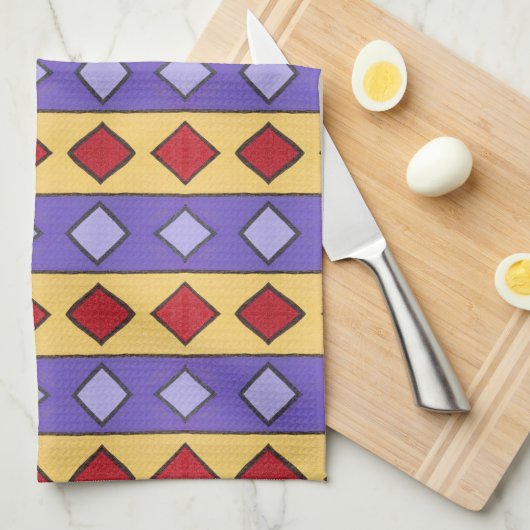 Keuken Handdoek - 049 (Quarter Fold)